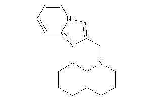 1-(imidazo[1,2-a]pyridin-2-ylmethyl)-3,4,4a,5,6,7,8,8a-octahydro-2H-quinoline