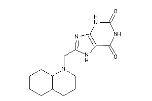 8-(3,4,4a,5,6,7,8,8a-octahydro-2H-quinolin-1-ylmethyl)-7H-xanthine