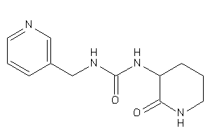 1-(2-keto-3-piperidyl)-3-(3-pyridylmethyl)urea