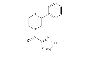 (2-phenylmorpholino)-(2H-triazol-4-yl)methanone