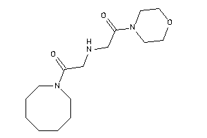 1-(azocan-1-yl)-2-[(2-keto-2-morpholino-ethyl)amino]ethanone