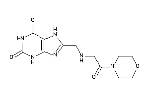 8-[[(2-keto-2-morpholino-ethyl)amino]methyl]-7H-xanthine