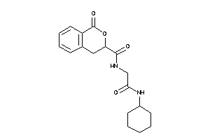 N-[2-(cyclohexylamino)-2-keto-ethyl]-1-keto-isochroman-3-carboxamide