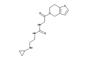 1-[2-(cyclopropylamino)ethyl]-3-[2-(6,7-dihydro-4H-thieno[3,2-c]pyridin-5-yl)-2-keto-ethyl]urea