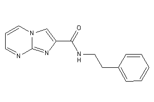 Image of N-phenethylimidazo[1,2-a]pyrimidine-2-carboxamide