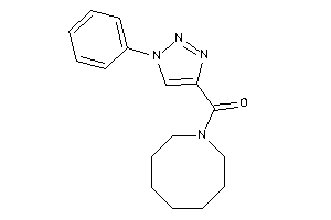 Azocan-1-yl-(1-phenyltriazol-4-yl)methanone