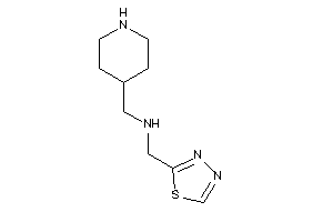 4-piperidylmethyl(1,3,4-thiadiazol-2-ylmethyl)amine