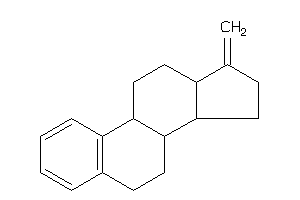 17-methylene-6,7,8,9,11,12,13,14,15,16-decahydrocyclopenta[a]phenanthrene