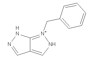 Image of 1-benzyl-2,6-dihydropyrazolo[3,4-c]pyrazol-1-ium
