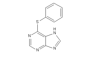 Image of 6-(phenylthio)-7H-purine