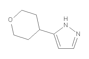 5-tetrahydropyran-4-yl-1H-pyrazole