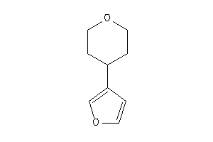 4-(3-furyl)tetrahydropyran
