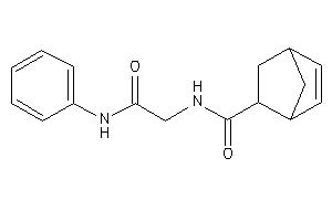 N-(2-anilino-2-keto-ethyl)bicyclo[2.2.1]hept-2-ene-5-carboxamide