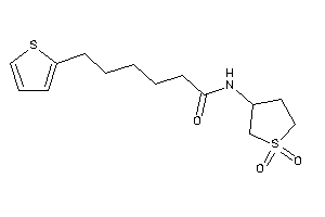 N-(1,1-diketothiolan-3-yl)-6-(2-thienyl)hexanamide