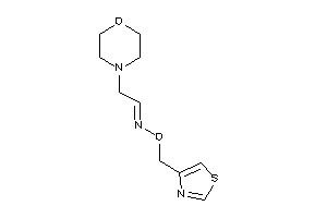 2-morpholinoethylidene(thiazol-4-ylmethoxy)amine