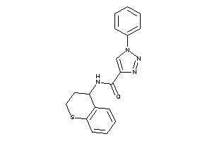 1-phenyl-N-thiochroman-4-yl-triazole-4-carboxamide