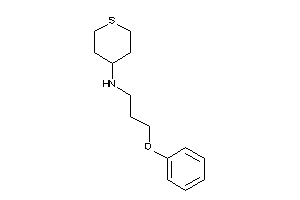 3-phenoxypropyl(tetrahydrothiopyran-4-yl)amine