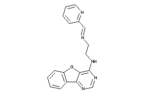 Benzofuro[3,2-d]pyrimidin-4-yl-[2-(2-pyridylmethyleneamino)ethyl]amine