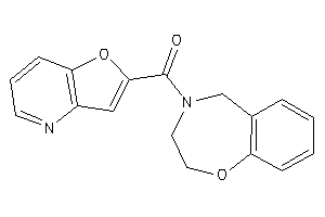 3,5-dihydro-2H-1,4-benzoxazepin-4-yl(furo[3,2-b]pyridin-2-yl)methanone