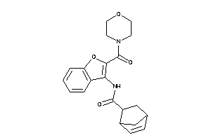 N-[2-(morpholine-4-carbonyl)benzofuran-3-yl]bicyclo[2.2.1]hept-2-ene-5-carboxamide