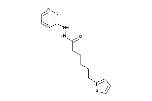 6-(2-thienyl)-N'-(1,2,4-triazin-3-yl)hexanohydrazide
