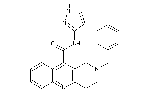 2-benzyl-N-(1H-pyrazol-3-yl)-3,4-dihydro-1H-benzo[b][1,6]naphthyridine-10-carboxamide