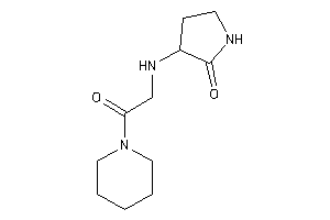 3-[(2-keto-2-piperidino-ethyl)amino]-2-pyrrolidone