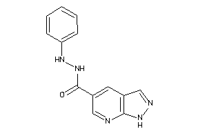 N'-phenyl-1H-pyrazolo[3,4-b]pyridine-5-carbohydrazide