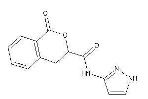 1-keto-N-(1H-pyrazol-3-yl)isochroman-3-carboxamide