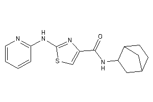 N-(2-norbornyl)-2-(2-pyridylamino)thiazole-4-carboxamide