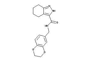 N-(2,3-dihydro-1,4-benzodioxin-6-ylmethyl)-4,5,6,7-tetrahydro-2H-indazole-3-carboxamide