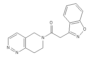 1-(7,8-dihydro-5H-pyrido[4,3-c]pyridazin-6-yl)-2-indoxazen-3-yl-ethanone