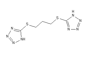 5-[3-(1H-tetrazol-5-ylthio)propylthio]-1H-tetrazole