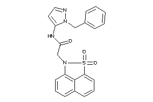 N-(2-benzylpyrazol-3-yl)-2-(diketoBLAHyl)acetamide