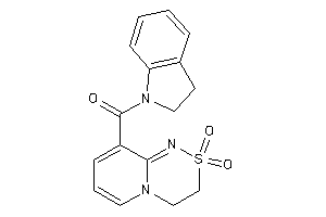 (2,2-diketo-3,4-dihydropyrido[2,1-c][1,2,4]thiadiazin-9-yl)-indolin-1-yl-methanone