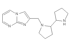 2-[(2-pyrrolidin-2-ylpyrrolidino)methyl]imidazo[1,2-a]pyrimidine