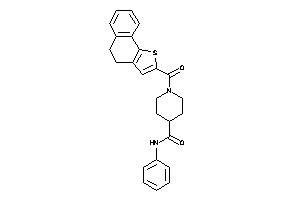 1-(4,5-dihydrobenzo[g]benzothiophene-2-carbonyl)-N-phenyl-isonipecotamide