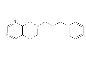 7-(3-phenylpropyl)-6,8-dihydro-5H-pyrido[3,4-d]pyrimidine