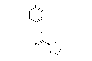 3-(4-pyridyl)-1-thiazolidin-3-yl-propan-1-one