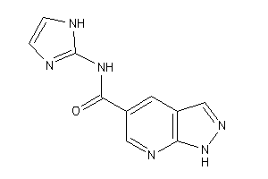 N-(1H-imidazol-2-yl)-1H-pyrazolo[3,4-b]pyridine-5-carboxamide