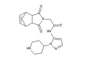 2-(diketoBLAHyl)-N-[2-(4-piperidyl)pyrazol-3-yl]acetamide