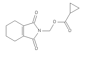 Image of Cyclopropanecarboxylic Acid (1,3-diketo-4,5,6,7-tetrahydroisoindol-2-yl)methyl Ester