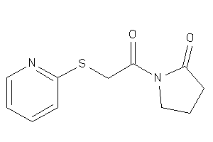 1-[2-(2-pyridylthio)acetyl]-2-pyrrolidone