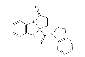 3a-(indoline-1-carbonyl)-2,3-dihydropyrrolo[2,1-b][1,3]benzothiazol-1-one