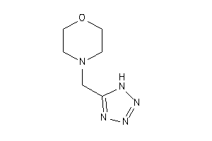 Image of 4-(1H-tetrazol-5-ylmethyl)morpholine