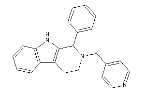 1-phenyl-2-(4-pyridylmethyl)-1,3,4,9-tetrahydro-$b-carboline