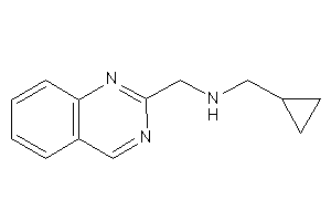 Cyclopropylmethyl(quinazolin-2-ylmethyl)amine