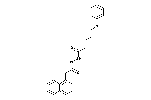 Image of N'-[2-(1-naphthyl)acetyl]-5-phenoxy-valerohydrazide