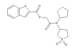 Coumaril [2-[cyclopentyl-(1,1-diketothiolan-3-yl)amino]-2-keto-ethyl] Ester