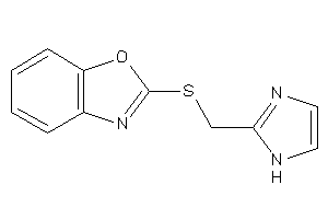 2-(1H-imidazol-2-ylmethylthio)-1,3-benzoxazole